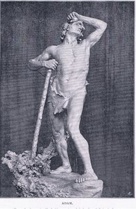 Adam, uit The Magazine of Art 1893, Cassell and Company