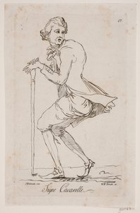 Signr. Cacarelle door M. W. Schmith