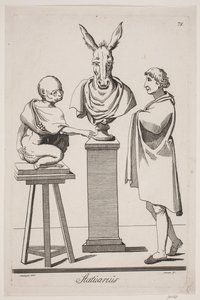 Statuarius door M. W. Schmith