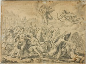 Dood van Niobe
