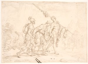 Bekering van Paulus door Maarten van Heemskerck