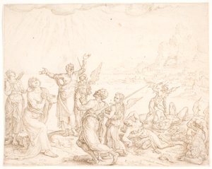 Maar bevrijd ons (men fri os) door Maarten van Heemskerck