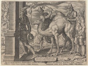 Het Ongelukkige Lot van de Rijken, 1563