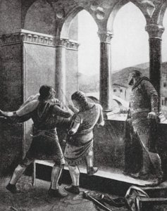 De Moord op Infante Don Juan door Macario Marcoartu