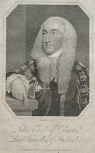 John Fitzgibbon, Graaf van Clare (1749-1802) door Mackenzie