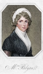 Mevrouw Bryan, 1801
