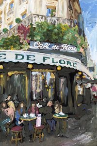 Café De Flore, 2019