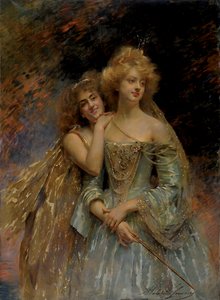 De feeën door Madeleine Jeanne Lemaire