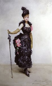 Gabrielle Rejane door Madeleine Lemaire