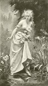 Ophelia door Madeleine Lemaire