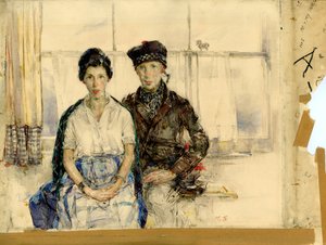 Ik en mijn ware liefde, ca. 1930 door Madeline Emily Green