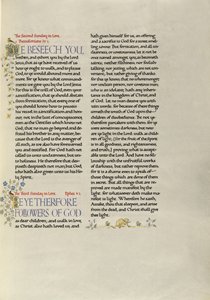 Versierde tekstpagina