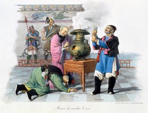 Een Manier om de Toekomst te Voorspellen, China, 1824-1827