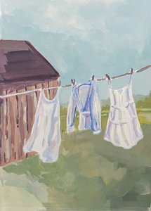 Zomerse wasdag door Madison Phipps