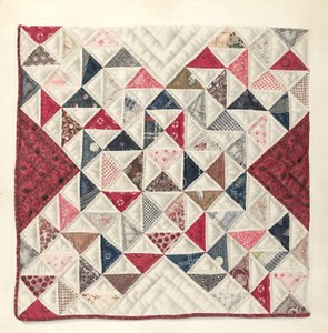 Patchwork quilt