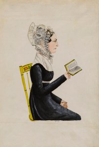 Portret van Elizabeth Sweitzer Musser