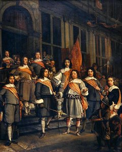 Een compagnie van de Haagse Arquebusiers