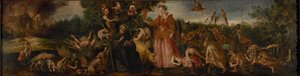 De verzoeking van Sint-Antonius, 1585-1590