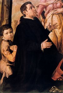 Calvarie, detail door Maerten van Heemskerck