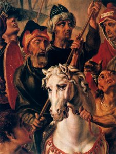 Calvarie, (detail)