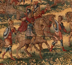 Verhaal van Gideon. De nederlaag van de Midianieten door Maerten van Heemskerck