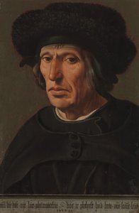 Jacob Willemsz. van Veen 1456-1535, de vader van de kunstenaar, 1532 door Maerten van Heemskerck