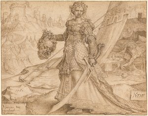 Judith door Maerten van Heemskerck