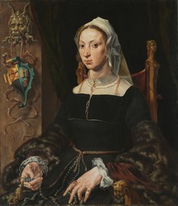 Portret van Machtelt Suijs door Maerten van Heemskerck