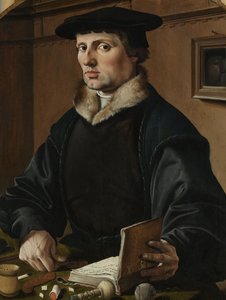 Portret van een Man, Mogelijk Pieter Gerritsz Bicker