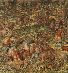 Verhaal van Gideon, eind 16e eeuw door Maerten van Heemskerck