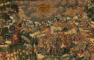 Verhaal van Gideon, eind 16e eeuw door Maerten van Heemskerck