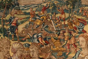 Verhaal van Gideon, eind 16e eeuw door Maerten van Heemskerck
