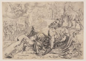 De bekering van Saul door Maerten van Heemskerck