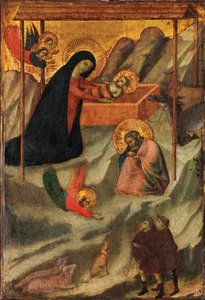De Geboorte van Christus door Maestro Daddesco