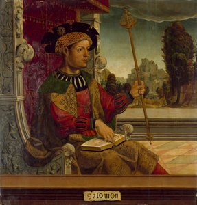Koning Salomo, ca. 1525