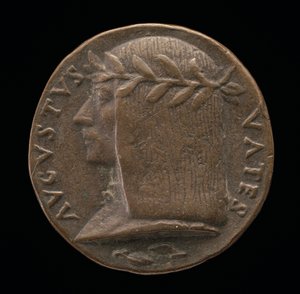 Augusto da Udine Publio Augusto Graziani, Dichter en Astroloog [voorzijde], ca. 1519