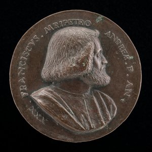 Francesco Malipiero, Venetiaanse patriciër, broer van Vincenzo door Maffeo Olivieri