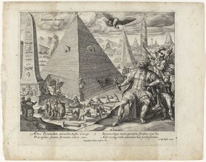 Piramide van Egypte (De zeven wereldwonderen)