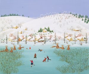 Op het Bevroren Meer, 1987