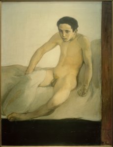 Het ontwaken door Magnus Enckell