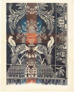 Boston Town Sprei, 1935-1942 door Magnus S. Fossum