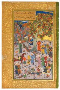 Bezoek aan een Derwisj, 1560-61
