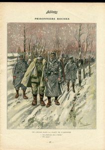 La Baionnette, satirisch in kleuren