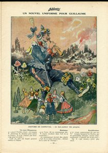 La Baionnette, Satiriek in Kleuren