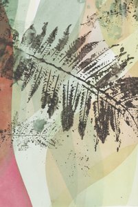 Abstracte botanische varen