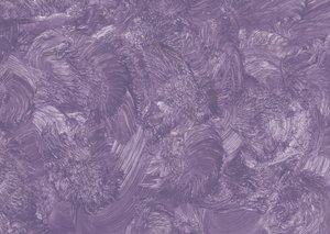 Abstracte paarse penseelstreken door Maira Ribena