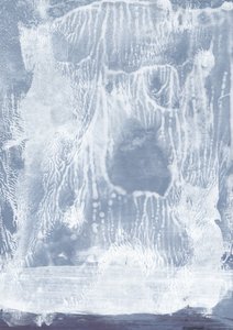 Koele blauwe abstracte textuur