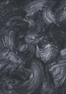 Dynamisch grijs abstract