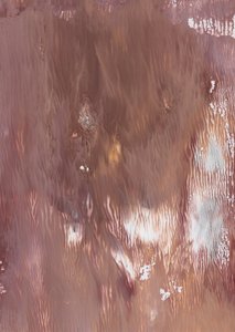 Aards, vloeiend, abstract door Maira Ribena