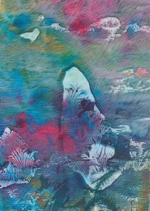 Vloeiende abstracte kleuren door Maira Ribena